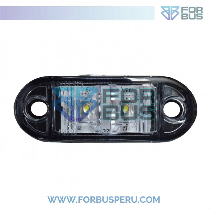 FARO DELIMITADOR MARCOPOLO G7 POSICION LED CARAMELO MEJORADO - Forbus ...