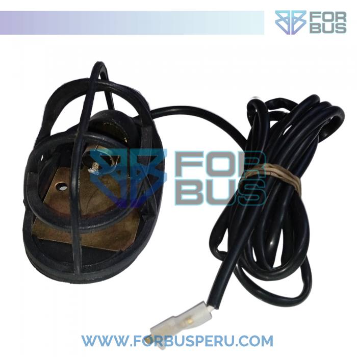 FARO INTERIOR TAPA DE MOTOR CANASTILLA C/ SOCKET