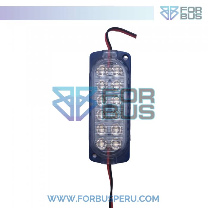 FARO DELIMITADOR UNIVERSAL MODULO LED 12 PUNTOS