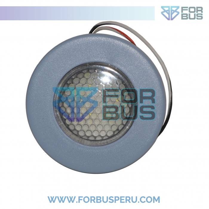 FARO INTERIOR DE SALON CABINA LED MARCOPOLO G6