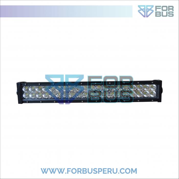 VENTA DE FAROS LED MULTIUSO PARA BUSES Y CAMIONES - FARO LED BARRA RECTA 24 PULGADAS