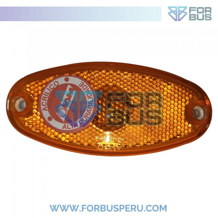 
                FARO LATERAL UNIVERSAL OVALADO CON LED IAM