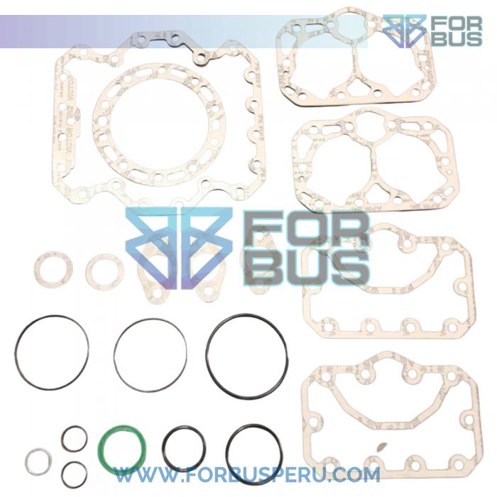 
                KIT DE EMPAQUETADURA COMPRESOR BITZER