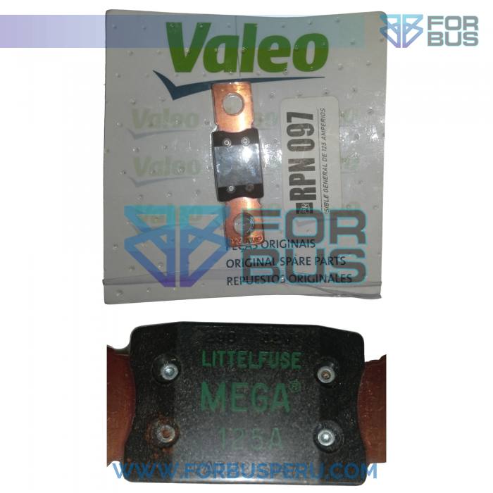 FUSIBLE 125A VALEO DE CALEFACCION UNIVERSAL