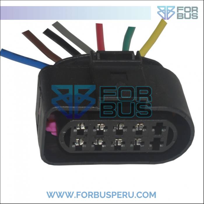 
                SOCKET LED 8C FARO DELANTERO G7