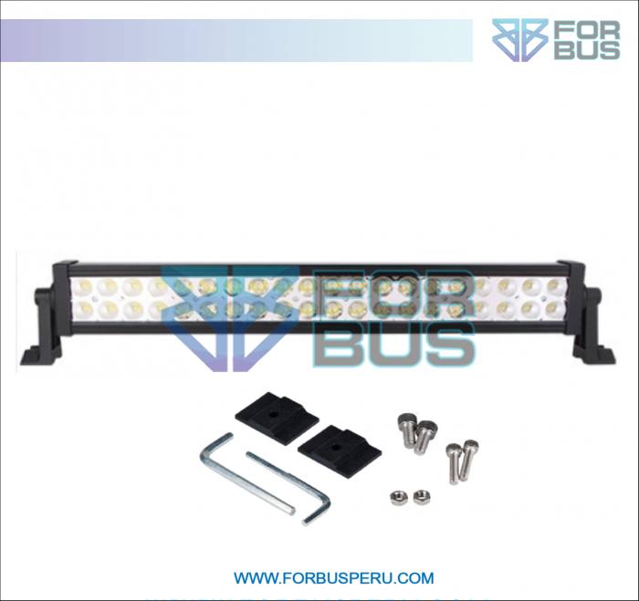 
                FARO LED BARRA RECTA 40 PUNTOS BLANCO / AMBAR