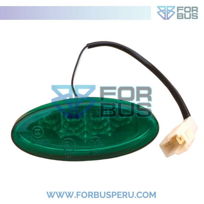 FARO DELIMITADOR GOLDEN DRAGON LED VERDE