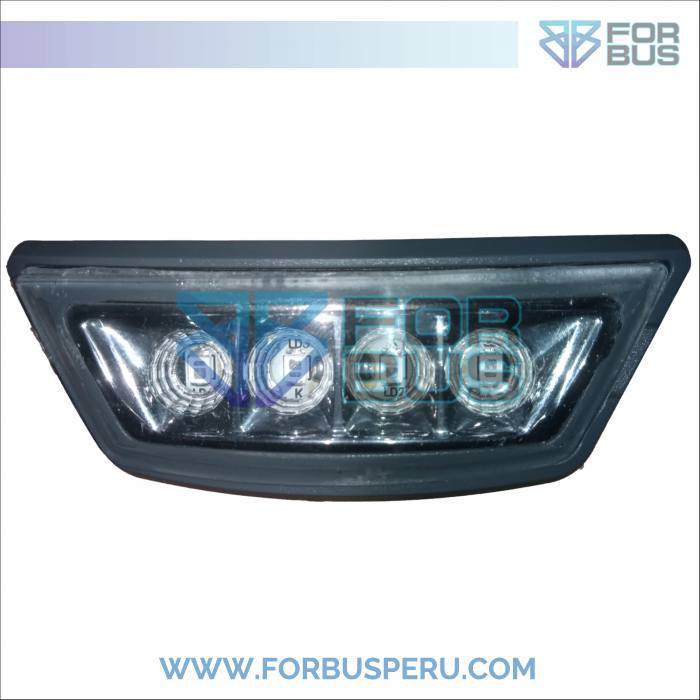 FARO DELIMITADOR MARCOPOLO G7 DE ESPEJO LED