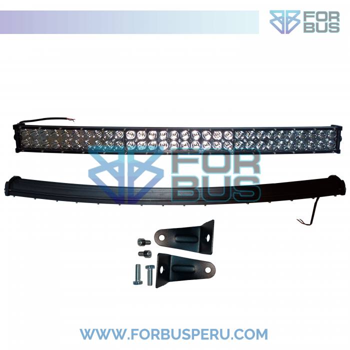 
                FARO LED BARRA CURVO 60 PUNTOS BLANCO