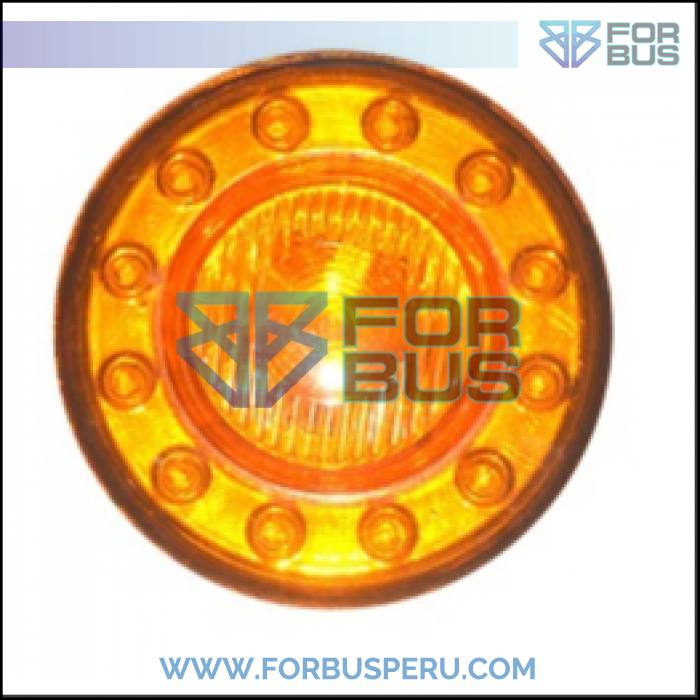 FARO POSTERIOR YUTONG CIRCULAR 100MM LED AMBAR