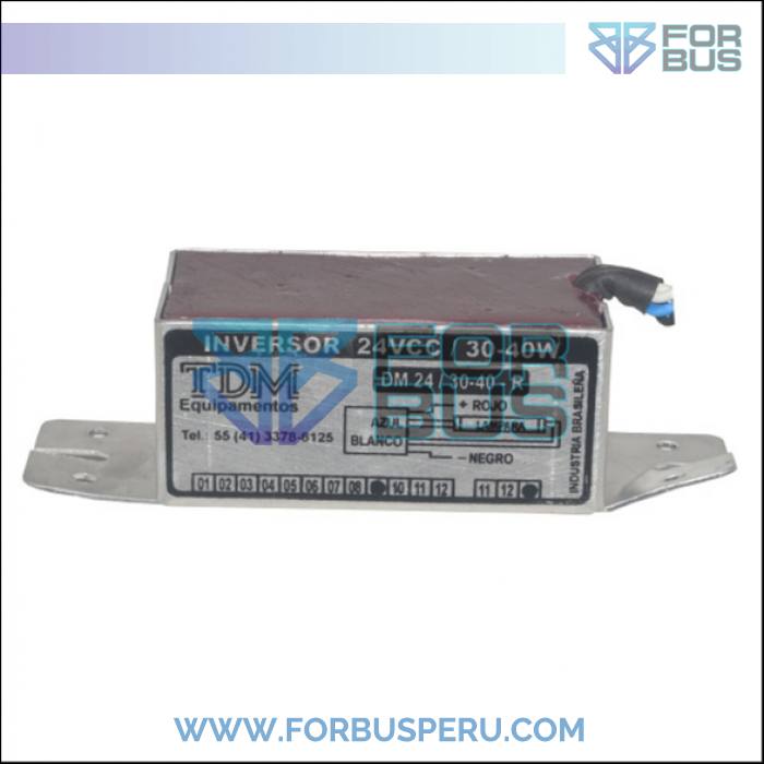 REACTOR 30/40W 24V TDM