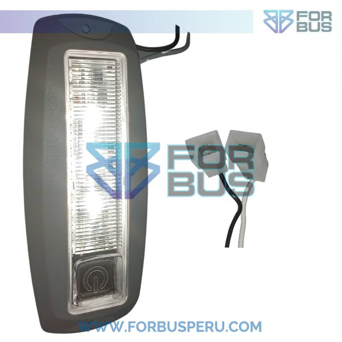 
                FARO INTERIOR DE SALON / BODEGA IRIZAR TACTIL 12-24V BRASLUX