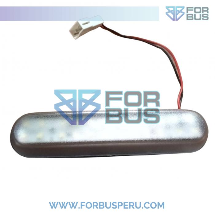 FARO INTERIOR DE BODEGA MARCOPOLO G7 24 PUNTOS LED 24V 117X20