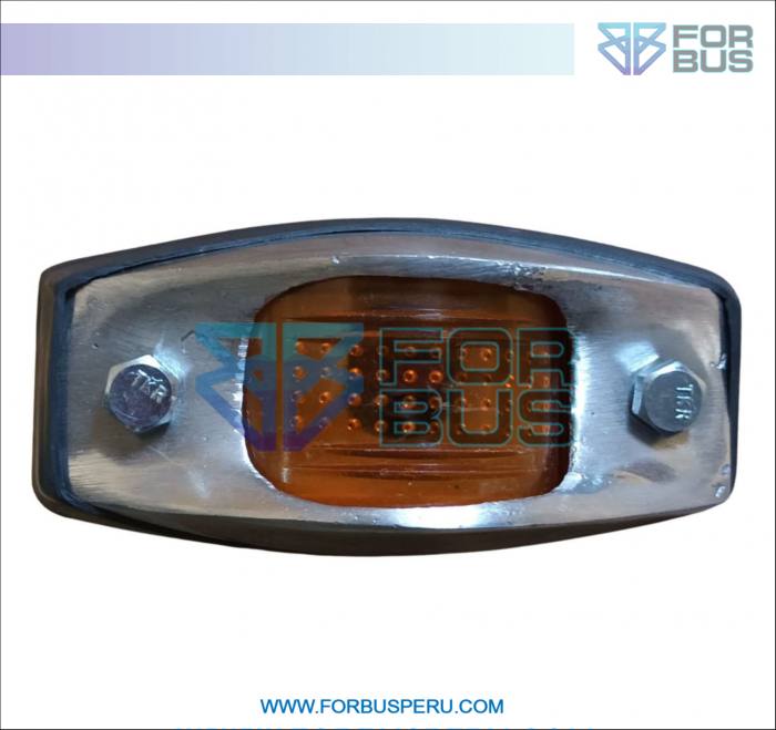 
                FARO LATERAL CAMION CARRETA METALICO 