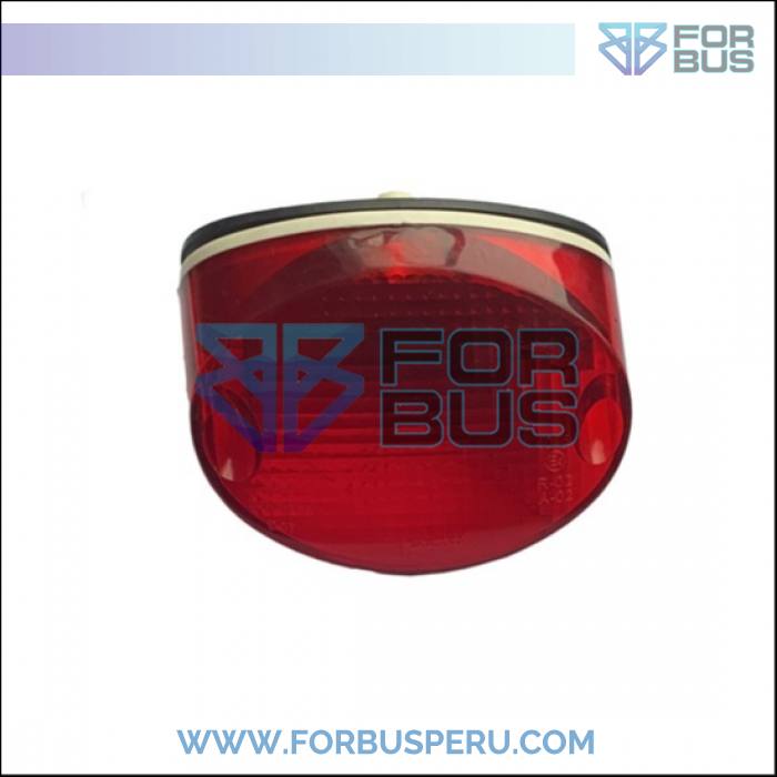 FARO DELIMITADOR BUSSCAR BRASLUX ROJO