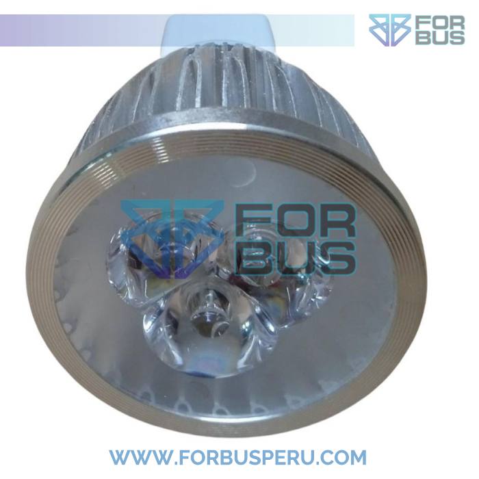 
                FARO INTERIOR O DICROICO ANTIGUO 3 LEDS 12-24V