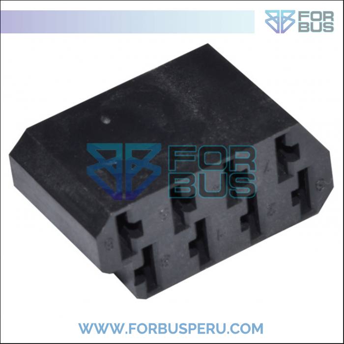 SOCKET DE TECLA 8 PINES MARCOPOLO G7