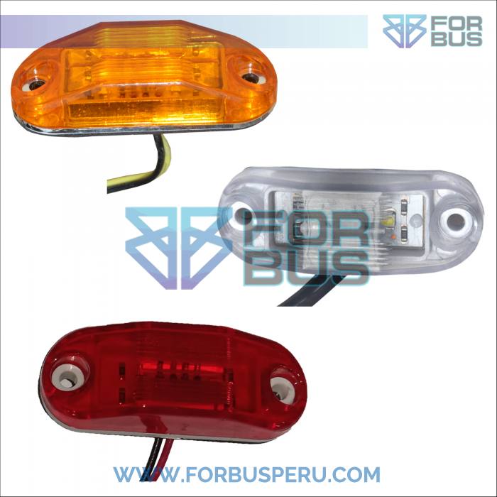 FARO DELIMITADOR MARCOPOLO G7 POSICION LED CARAMELO