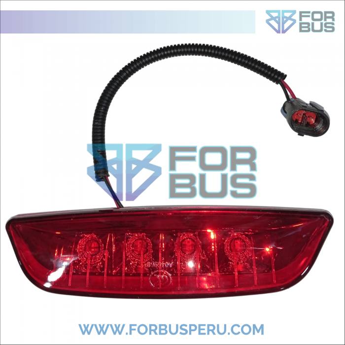 
                FARO DELIMITADOR MARCOPOLO G7 DE FRENO EXTREMO ROJO