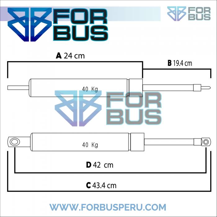 
                PISTON DE BODEGA 40 KG CHICO ALTERNO