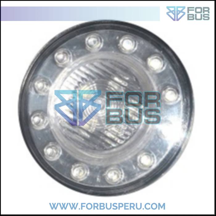 FARO POSTERIOR YUTONG CIRCULAR 100MM LED BLANCO