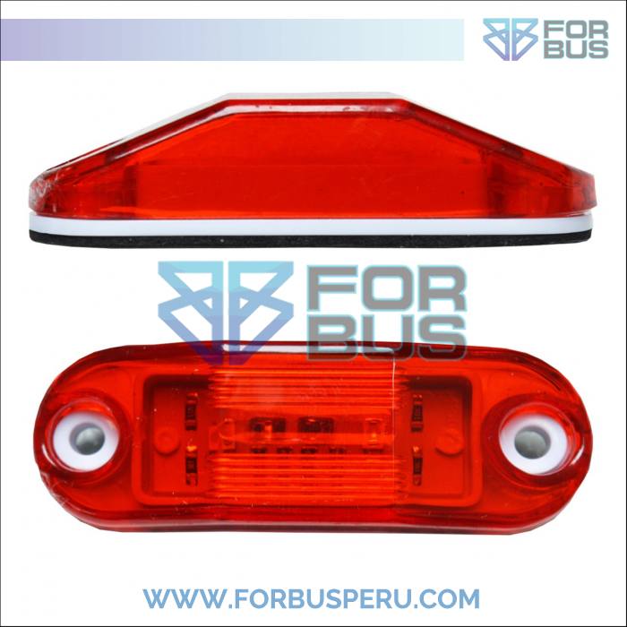 FARO DELIMITADOR MARCOPOLO G7 POSICION LED CARAMELO - Forbus Perú SAC