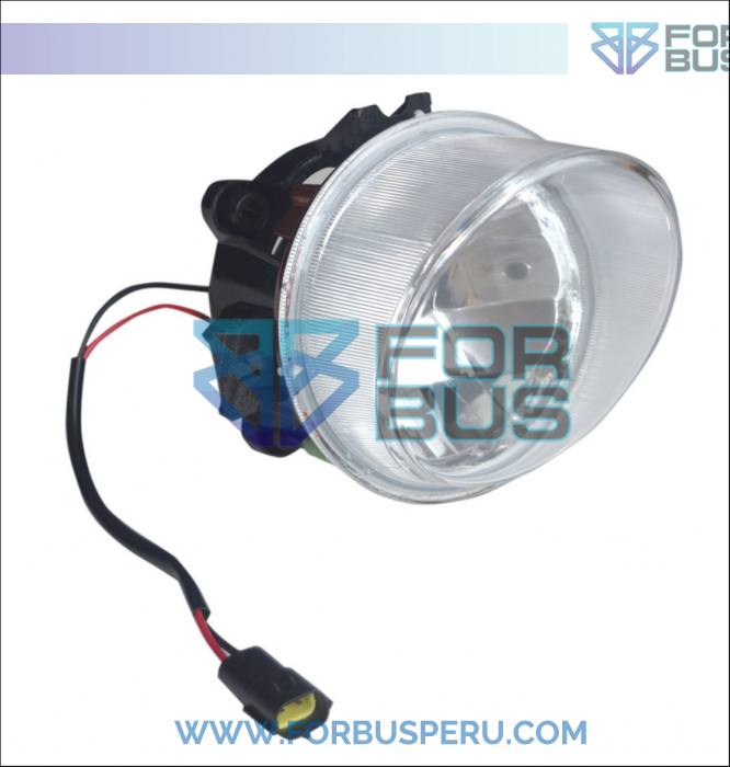 VENTA DE ACCESORIOS PARA BUSES INTERPROVINCIALES, TURISMO Y URBANO COMO FAROS NEBLINEROS O ANTINIEBLA 24V - FARO NEBLINERO MARCOPOLO G7 SERIE I IZQUIERDO