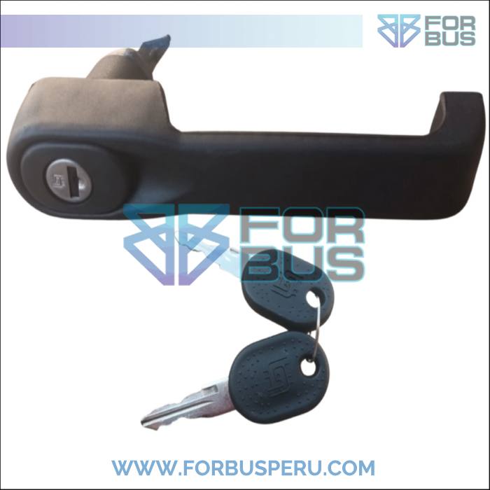 MANIJA DE PUERTA MARCOPOLO G6 EXTERNA IZQUIERDO