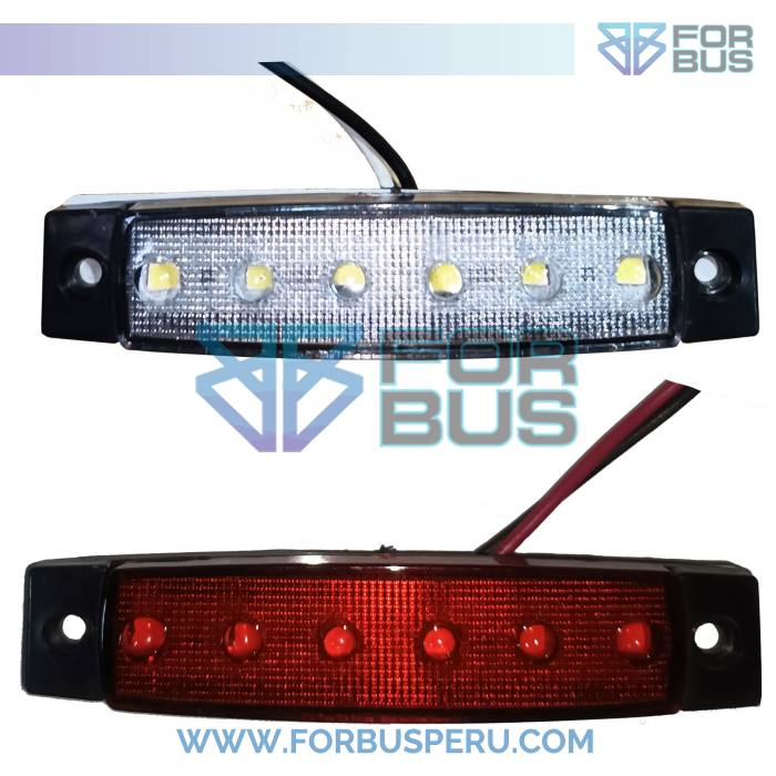 FARO DELIMITADOR UNIVERSAL POSICION 6 LEDS