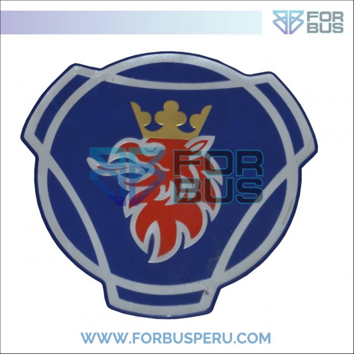 EMBLEMA DRAGON SCANIA