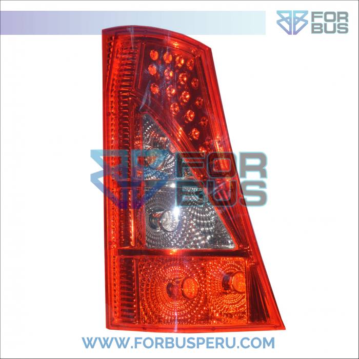 VENTA DE ACCESORIOS COMO FAROS POSTERIORES O TRASEROS DE FRENO PARA BUSES INTERPROVINCIALES, URBANO Y TURISMO - FARO POSTERIOR DONGFENG LED IZQUIERDO