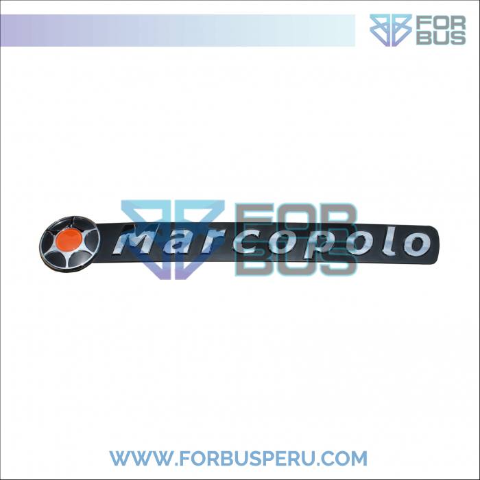 EMBLEMA MARCOPOLO TRASERO MARCOPOLO G7 PLASTICO