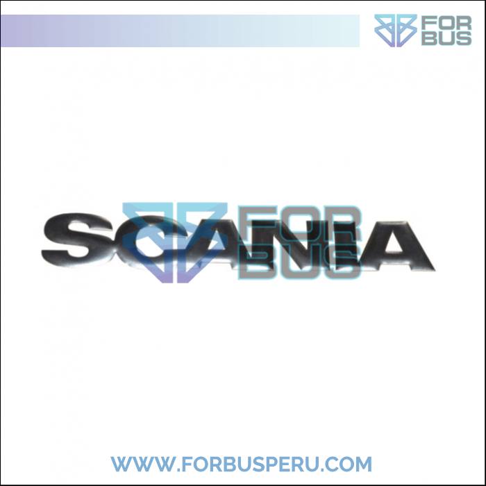 
                EMBLEMA SCANIA DE SCANIA FRONTAL / POSTERIOR