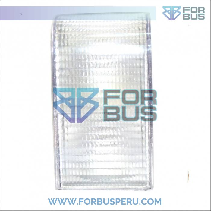 FARO POSTERIOR BUSSCAR 340 BLANCO