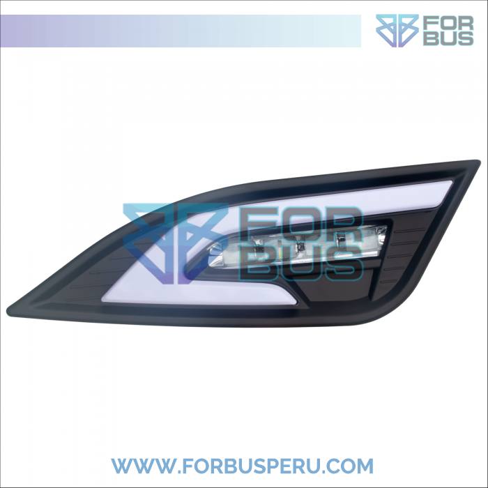 VENTA DE ACCESORIOS PARA BUSES INTERPROVINCIALES, TURISMO Y URBANO COMO FAROS NEBLINEROS O ANTINIEBLA 24V - FARO NEBLINERO KING LONG C/LED IZQUIERDO