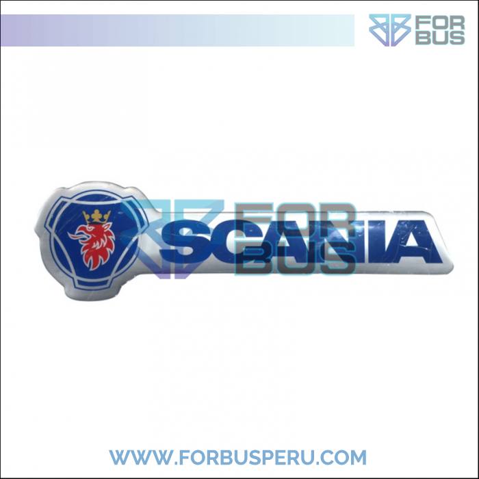 EMBLEMA DRAGON Y SCANIA TAPA DE MOTOR RESINADO