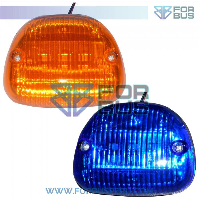 FARO DELIMITADOR MARCOPOLO G6 SERIE II LED